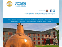 Tablet Screenshot of midletonchamber.com